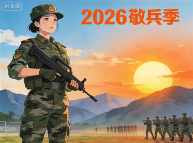 全飞秒SMILE Pro助你圆梦军旅瓦力游戏2026征兵季｜兰州普瑞眼科(图1)